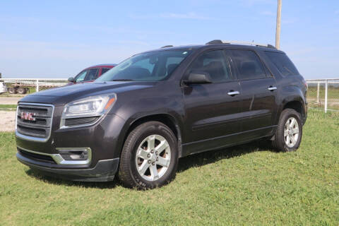 2015 GMC Acadia for sale at Liberty Truck Sales in Mounds OK