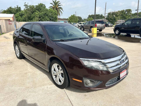 2012 Ford Fusion SE