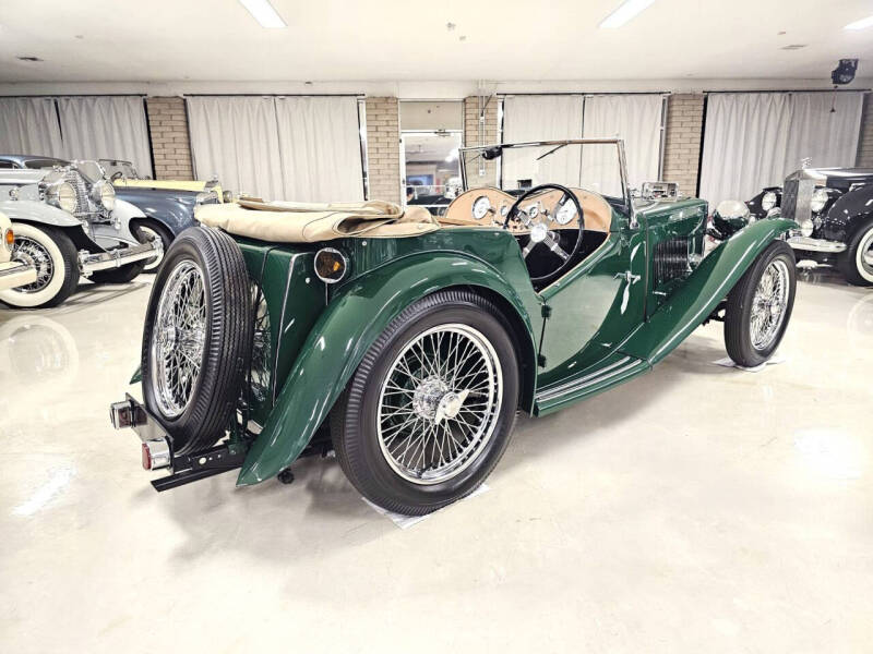 1949 MG TC