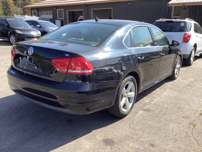 2012 Volkswagen Passat
