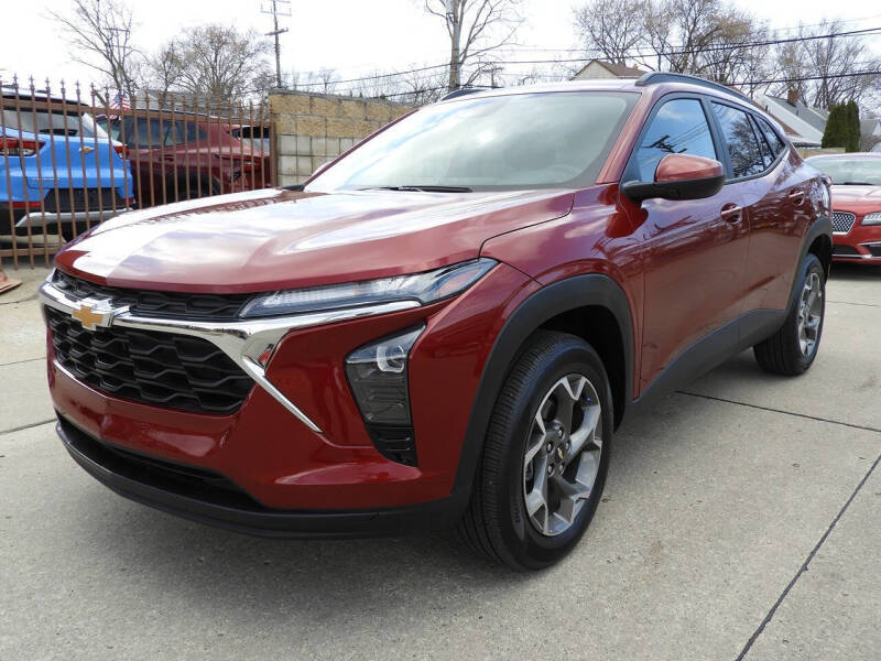 2025 Chevrolet Trax LT