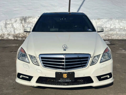 2010 Mercedes-Benz E-Class