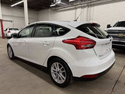 2018 Ford Focus SE