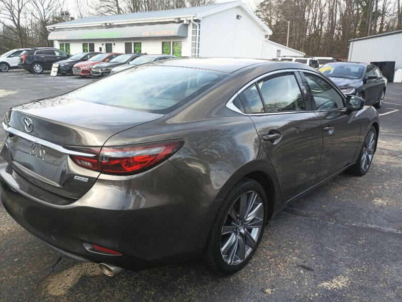 2018 Mazda MAZDA6 Touring