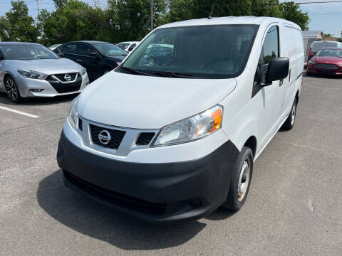 2016 Nissan NV200 for sale at Ital Auto Group in Oklahoma City OK