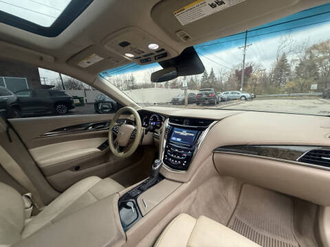 2016 Cadillac CTS 2.0T Luxury Collection