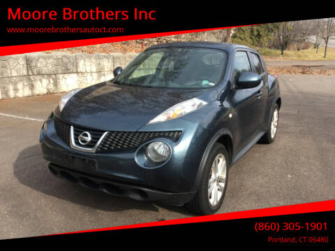 2013 Nissan JUKE for sale at Moore Brothers Inc in Portland CT