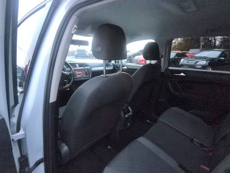 2018 Volkswagen Tiguan 2.0T S 4Motion