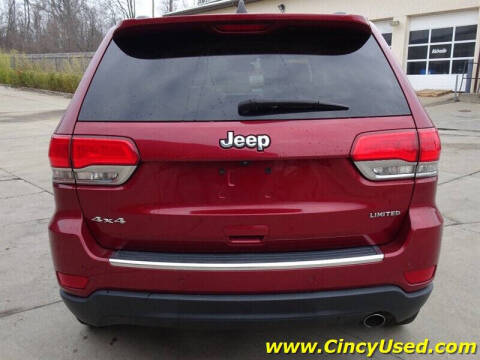 2015 Jeep Grand Cherokee Limited