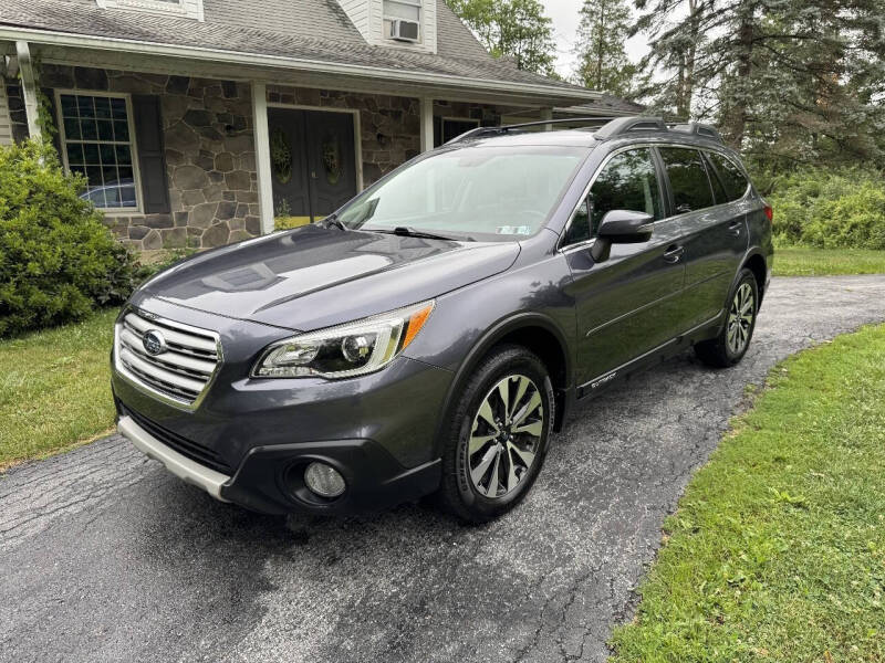 2016 Subaru Outback 2.5i Limited