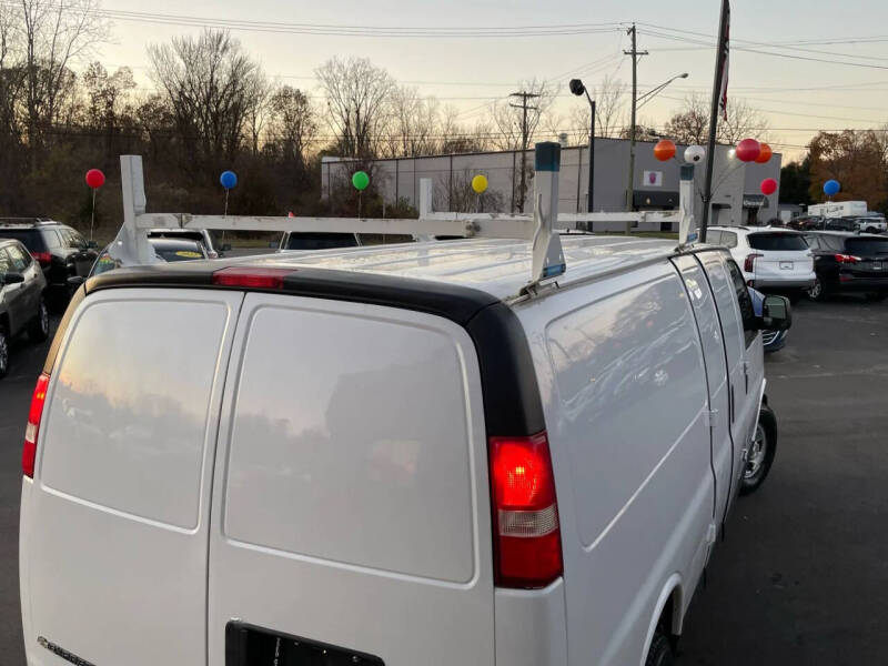 2016 Chevrolet Express 2500