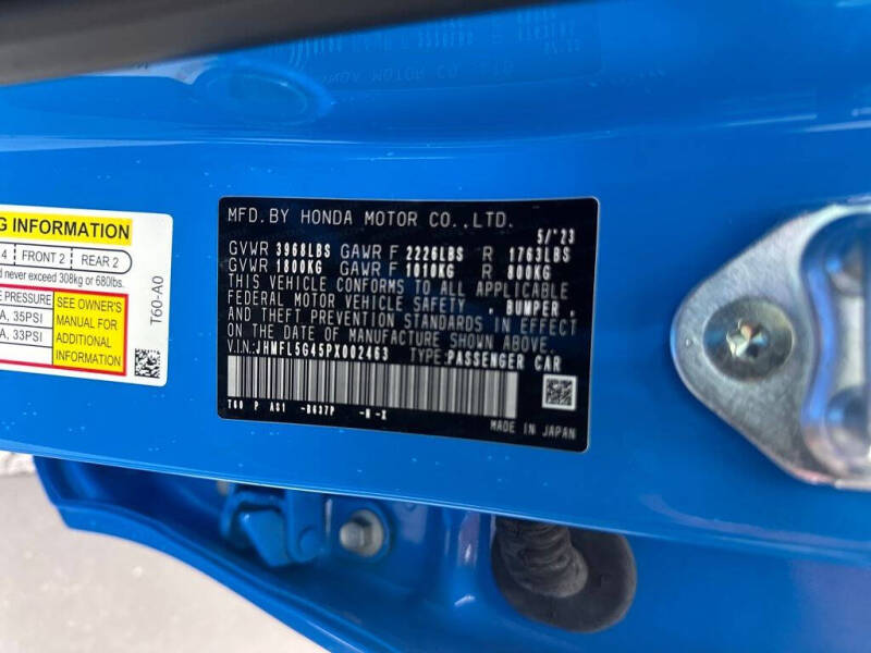 2023 Honda Civic Type R