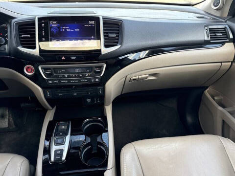 2017 Honda Pilot Touring