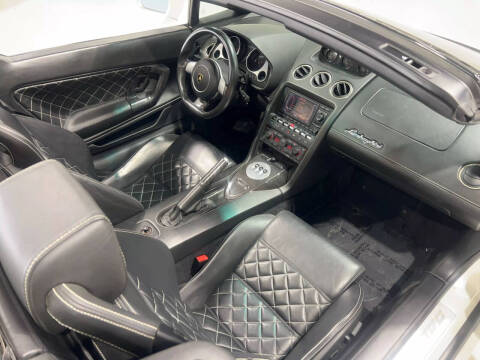 2008 Lamborghini Gallardo Spyder