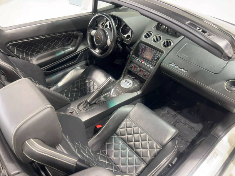 2008 Lamborghini Gallardo Spyder