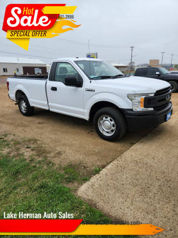 2019 Ford F-150 for sale at Lake Herman Auto Sales in Madison SD