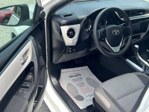 2018 Toyota Corolla L