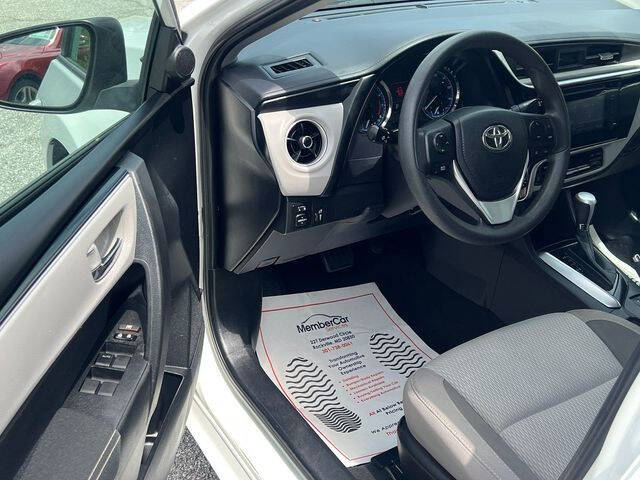 2018 Toyota Corolla L