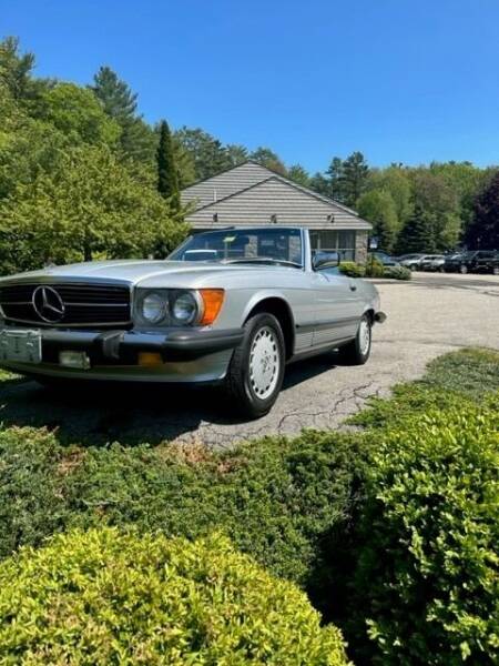 1986 Mercedes-Benz 560-Class for sale at SWEDISH IMPORTS in Kennebunk ME