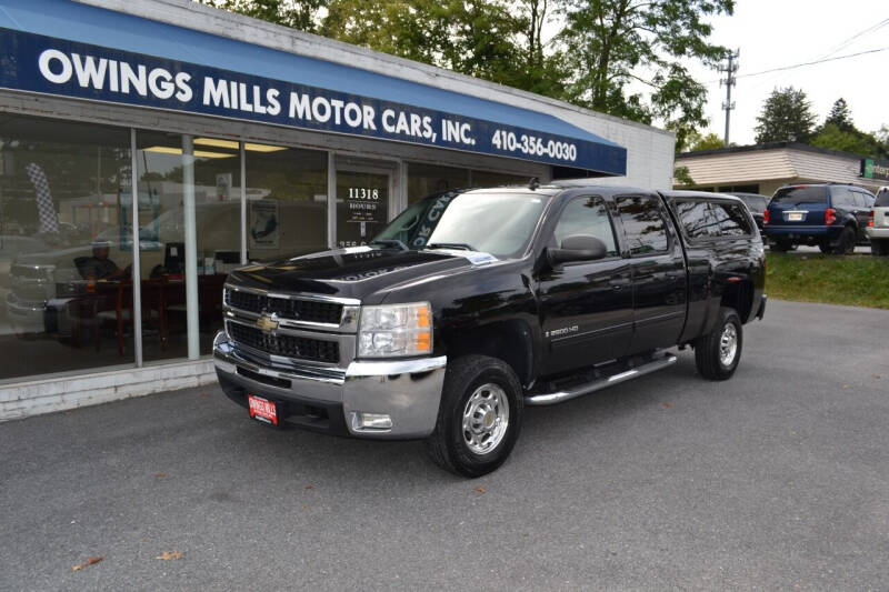 2009 Chevrolet Silverado 2500HD for sale at Owings Mills Motor Cars in Owings Mills MD