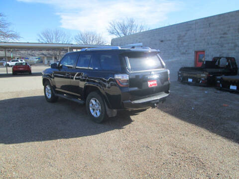 2018 Toyota 4Runner SR5