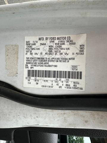 2010 Ford Explorer XLT