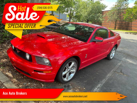 2007 Ford Mustang for sale at Ace Auto Brokers in Charlotte NC