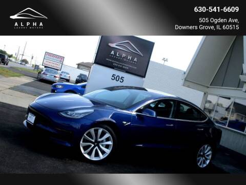 2020 Tesla Model 3 for sale at Alpha Luxury Motors in Downers Grove IL