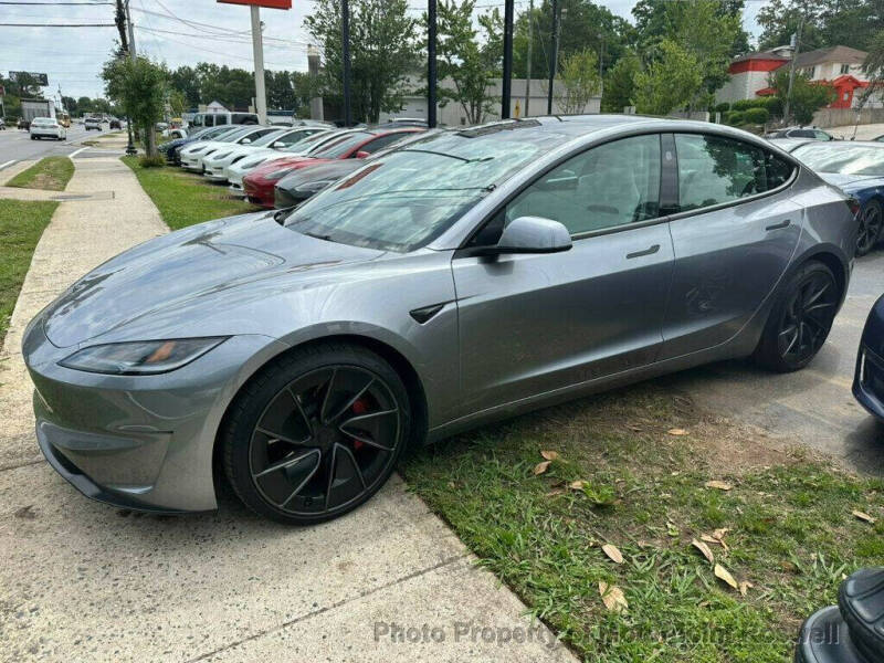 2025 Tesla Model 3 Performance