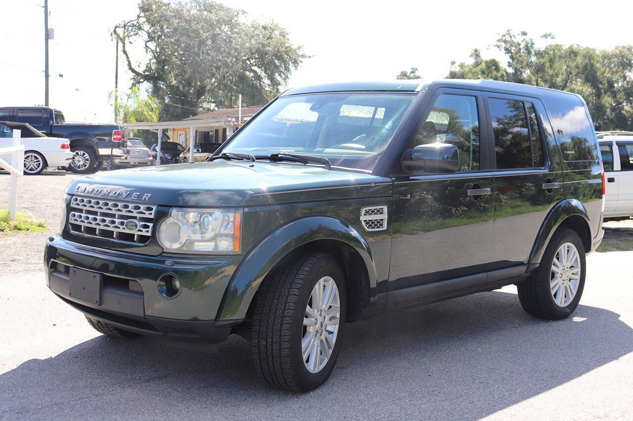 2012 Land Rover LR4 for sale at Elite Auto Specialties LLC in Deland, FL