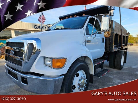 2005 Ford F-750 Super Duty for sale at Gary's Auto Sales in Sneads Ferry NC