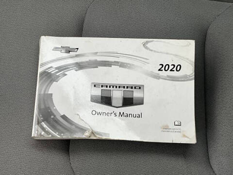 2020 Chevrolet Camaro LT