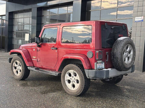 2013 Jeep Wrangler Sahara