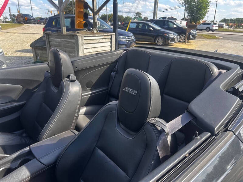 2011 Chevrolet Camaro SS