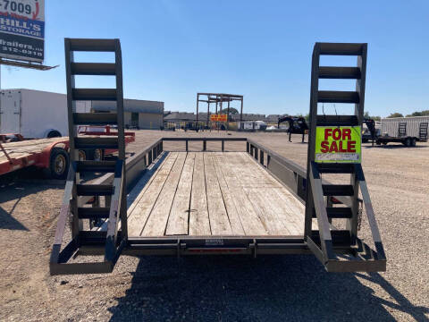 2021 J&C 83”x20’ TA 5,200 HD Ramps