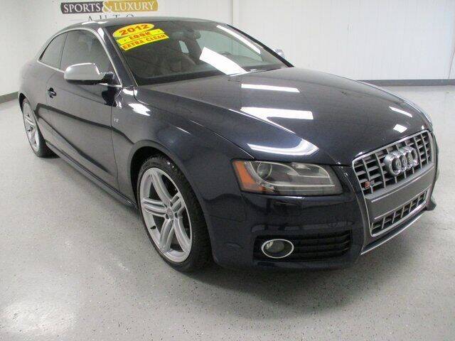 2012 Audi S5 for sale at Sports & Luxury Auto in Blue Springs MO