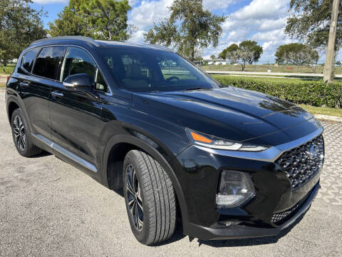 2020 Hyundai Santa Fe SEL 2.0T