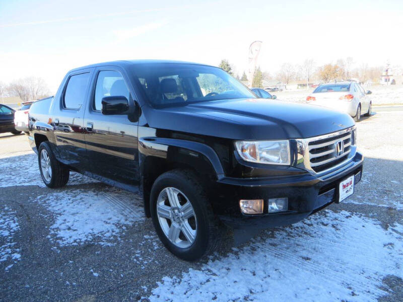 2012 Honda Ridgeline RTL