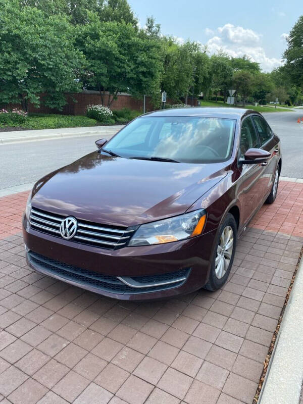 2012 Volkswagen Passat for sale at Carmel Auto in Carmel IN