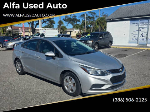 2017 Chevrolet Cruze LS Auto