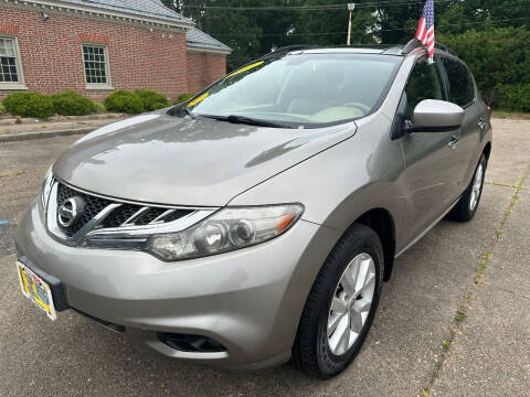 2011 Nissan Murano for sale at Hilton Motors Inc. in Newport News VA