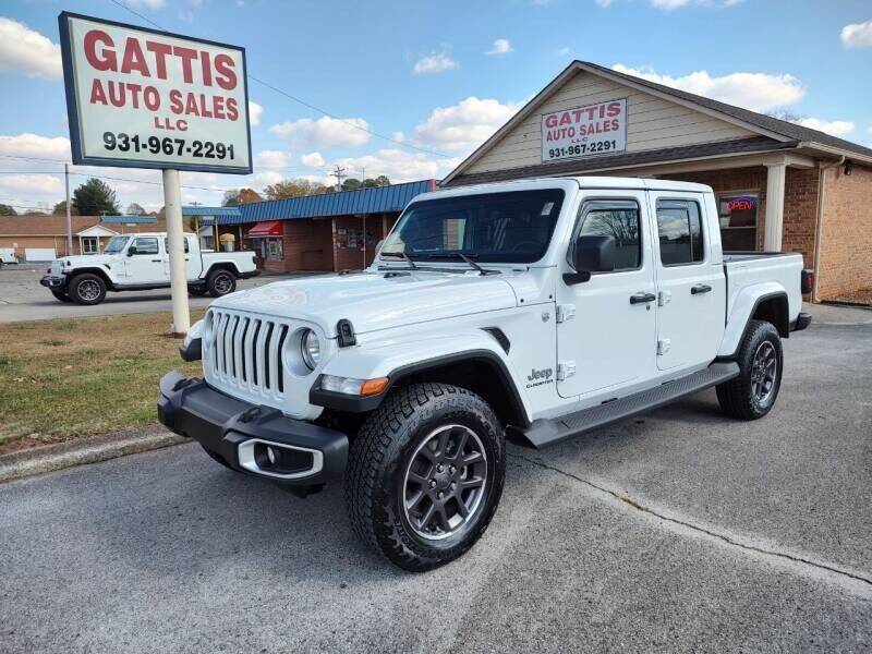 2021 Jeep Gladiator for sale at Gattis Auto Sales LLC in Winchester TN