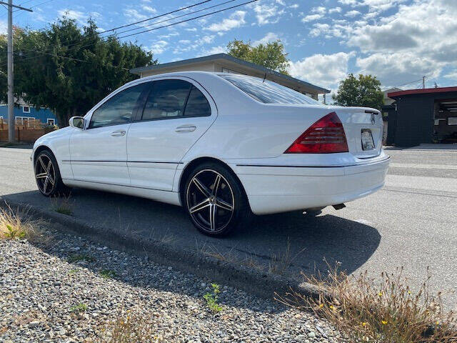 2003 Mercedes-Benz C-Class for sale at UTC Auto Brokers LLC in Everett, WA