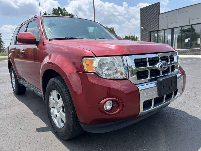2012 Ford Escape Limited