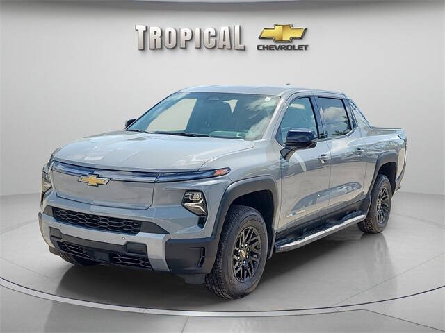2026 Chevrolet Silverado EV LT