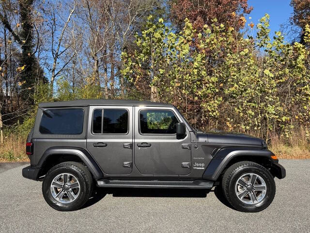 2022 Jeep Wrangler Unlimited Sahara