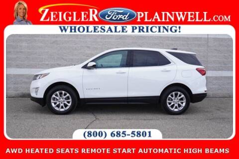 2020 Chevrolet Equinox for sale at Zeigler Ford of Plainwell - Jeff Bishop in Plainwell MI