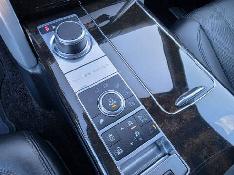 2016 Land Rover Range Rover HSE