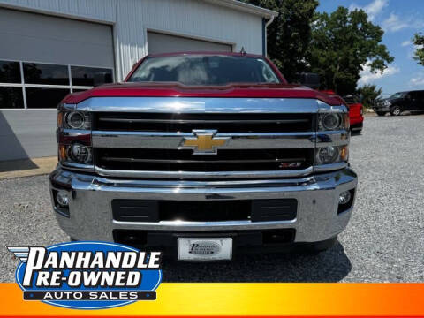 2018 Chevrolet Silverado 2500HD