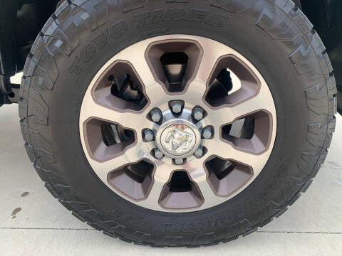 2020 RAM 2500 Laramie Longhorn